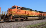 Ex-BNSF Dash 9 - 4807